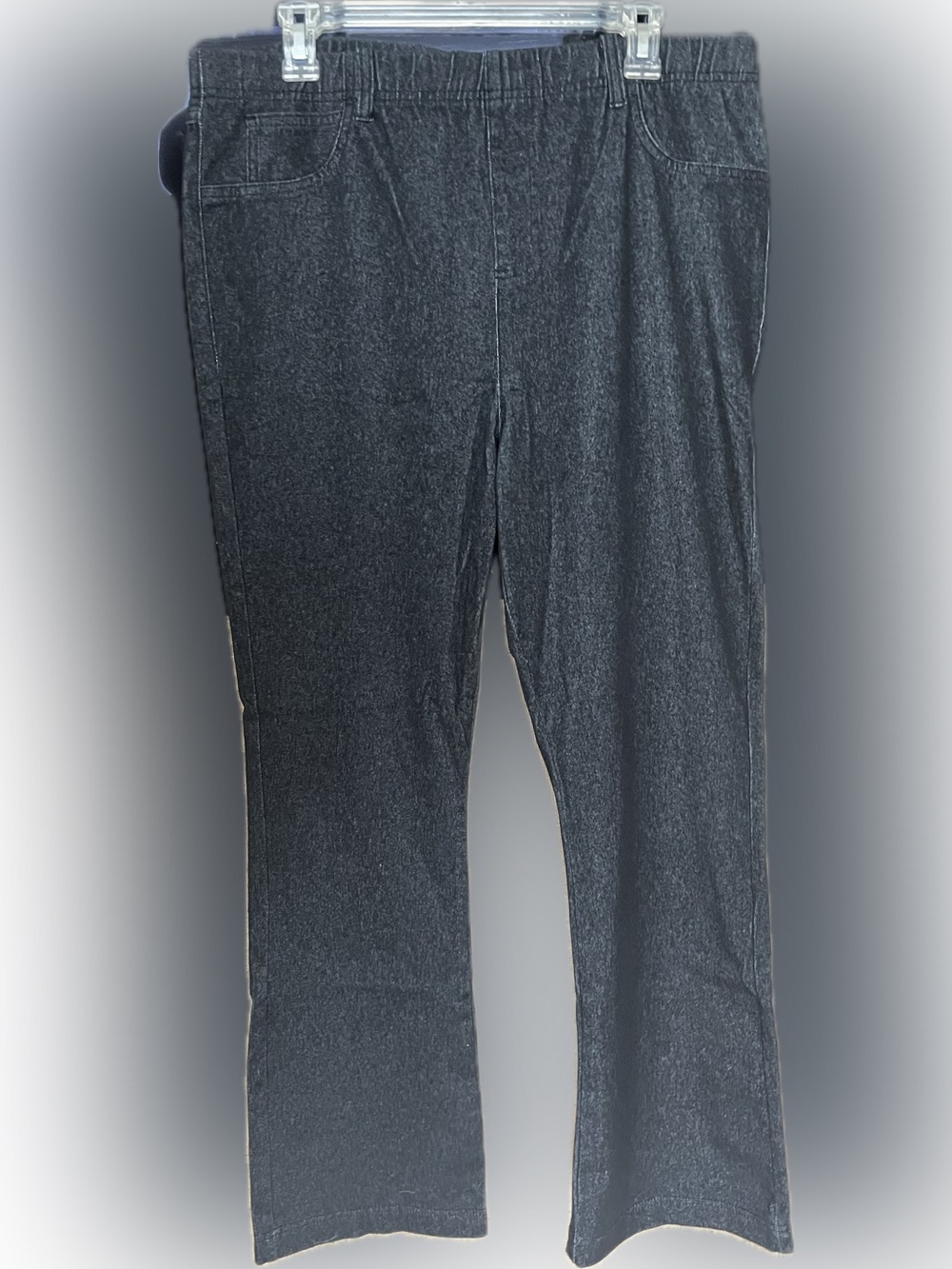 Women's Dark Gray Stretch Jeans